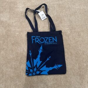 Disney Frozen Tote Bag - Navy Blue